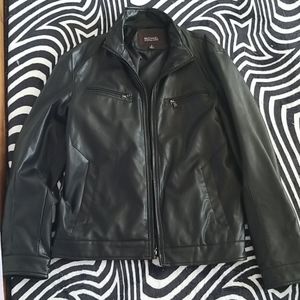 MICHAEL KORS leather jacket!
